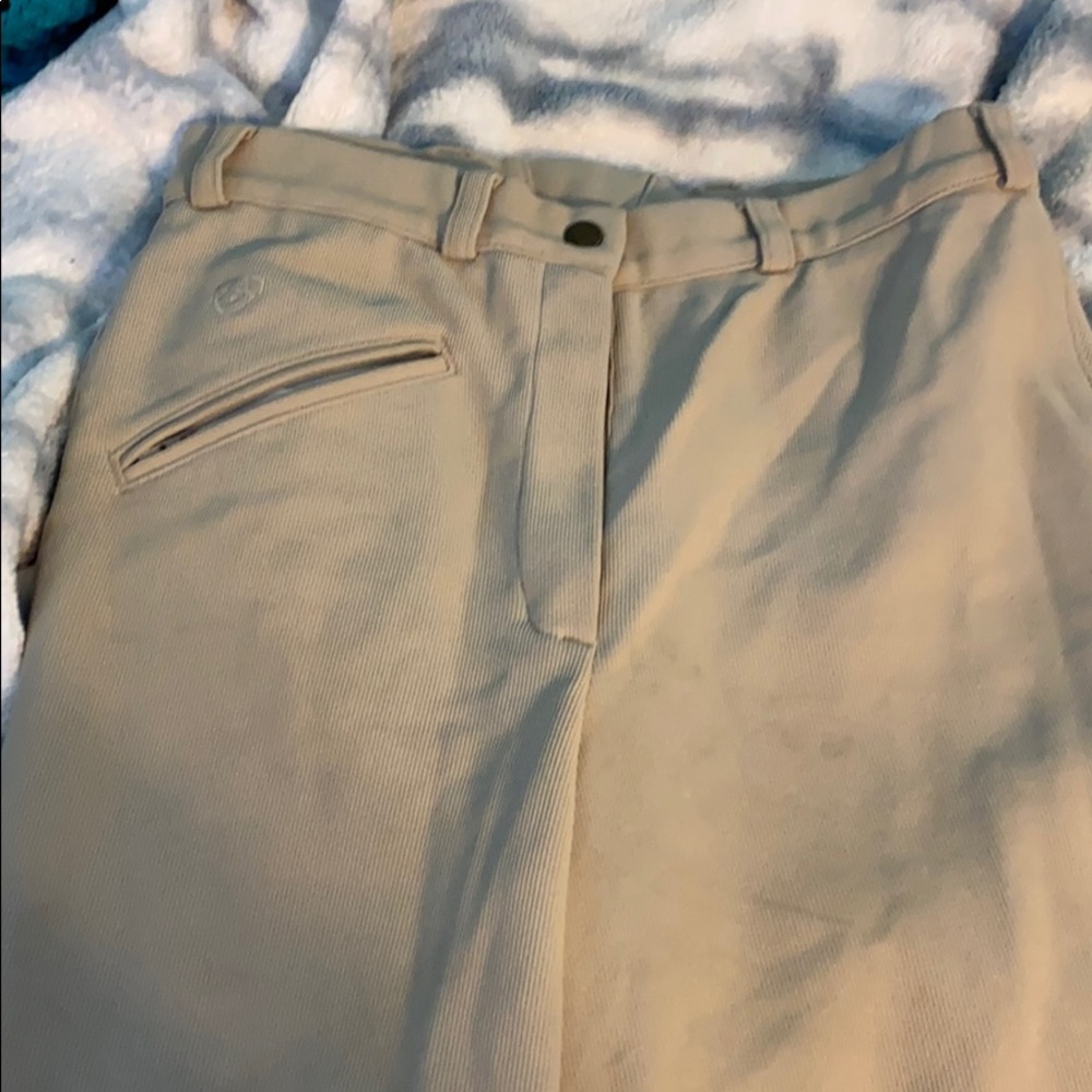 Ariat riding pants chaps 32R Tan